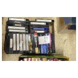 Large Collection of Vintage VHS Tapes - Movies, John Wayne, NASCAR