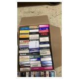 Large Collection of Vintage VHS Tapes - Movies, John Wayne, NASCAR