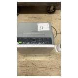 Soleus Air Dehumidifier TDA70E with Digital Controls