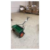 Scotts Precision Flow Control Push Broadcast Spreader