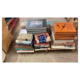 Large Collection of Assorted Hardcover and Softcover Books