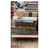 Large Collection of Assorted Hardcover and Softcover Books