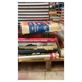 Large Collection of Assorted Hardcover and Softcover Books