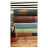 Large Collection of Assorted Hardcover and Softcover Books