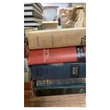 Large Collection of Assorted Hardcover and Softcover Books
