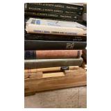Large Collection of Assorted Hardcover and Softcover Books