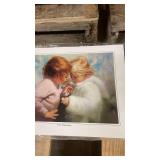 Collection of Prints Featuring Children by Zolan