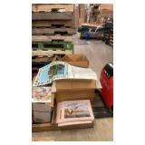 Collection of Vintage Advertising and Art Calendars Including Brown & Bigelow