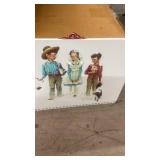 Collection of Vintage Advertising and Art Calendars Including Brown & Bigelow
