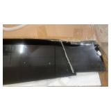 18x28 Inch Black Granite Countertop Slab (Broken)