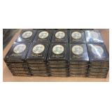 Lot of 50 Jack Daniel 1866 Collectible Card Decks - Sealed