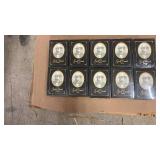 Lot of 50 Jack Daniel 1866 Collectible Card Decks - Sealed