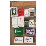 Collection of 52 Standard Sized Vintage Advertising Playing Card Decks