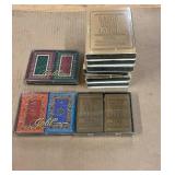 14 Decks of Dayco Gold Label Diesel Playing Cards and Golle Luxury Playing Cards