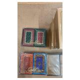 14 Decks of Dayco Gold Label Diesel Playing Cards and Golle Luxury Playing Cards