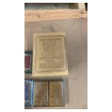 14 Decks of Dayco Gold Label Diesel Playing Cards and Golle Luxury Playing Cards