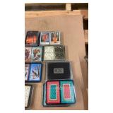 Collection of 30 Decks of Vintage and Themed Playing Card Decks, Assorted Brands