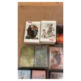 Collection of 30 Decks of Vintage and Themed Playing Card Decks, Assorted Brands