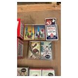 Collection of Pinochle, Canasta, and Bridge Playing Card Decks