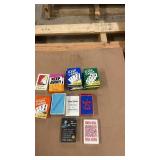 Collection of 18 Educational and Trivia Card Games