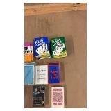 Collection of 18 Educational and Trivia Card Games