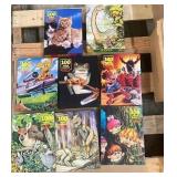 Lot of 8 Assorted 100-Piece Puzzles by Hoyle