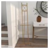 Gold Metal Artist Easel Stand 57 Inch