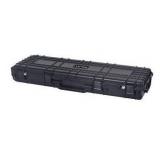 MEIJIA Portable Rolling Waterproof Hard Rifle Case with Foam Insert