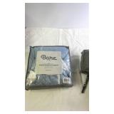 Bare Home Sherpa Wearable Blanket Adult Size Dual-Layer Comfort