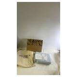 Set of 2 Westbrooke 100% Cotton King Fitted Sheets Light Blue