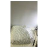 Full/Queen Quilt - White