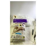 Fairfield Luxuriously Soft Poly-Fil Fiber Fill and Mainstays Comfort Complete Pillow