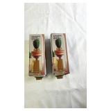 Set of 2 Quantitative Silica Gel Oil Dispensers with Brush Head