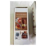 Set of 2 Quantitative Silica Gel Oil Dispensers with Brush Head