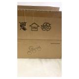 Unopened 3 Light Brushed Nickel Vanity Fixture in Box