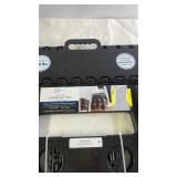 Mainstays One-Step Folding Foot Stool 12 Inch Black