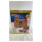 Battery Daddy Smart Storage System with Built-in Battery Tester
