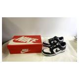 Nike Dunk Low Womens Size 10 Black and White Sneakers with Box