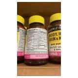 Lot of 8 Mason Natural Body Hair Skin & Nails Dietary Supplements 60 Capsules Each