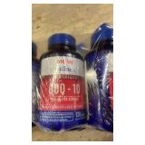 Lot of C0Q-10, Prostate Support, Lutein and Water Pills with Potassium Supplements