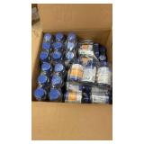 Case of Meijer Wellness Red Yeast Rice 1200mg Bottles, 60 Capsules Each