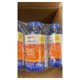 Case of 36 Meijer Zinc Gluconate Dietary Supplement 400 Caplets Each