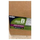 Box of Meijer Vitamin Complex B with Vitamin C Dietary Supplement, 250 Capsules