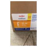 Meijer Wellness Vitamin E 180mg, 500 Softgels, Value Size
