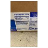 Case of Meijer Wellness Calcium Citrate with Vitamin D3 200 Caplets Dietary Supplement