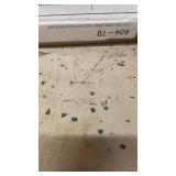 Assorted Dining Table and Metal Bed Frames in Open and Damaged Packaging