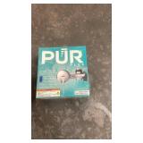 PUR Plus Chrome Finish Faucet Filtration System Unopened