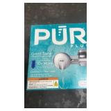 PUR Plus Chrome Finish Faucet Filtration System Unopened