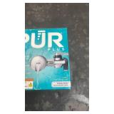 PUR Plus Chrome Finish Faucet Filtration System Unopened