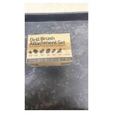 Drill Brush Attachment Set All Purpose Power Scrubber Cleaning Kit